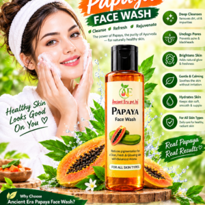 Papaya Face Wash